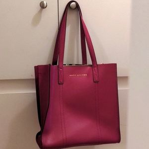 Marc Jacobs Fuschia/Red Handbag